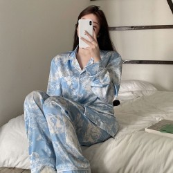 Ensemble  de nuit femme _ Bleu