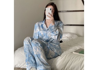 Ensemble  de nuit femme _ Bleu