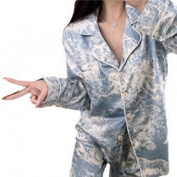 Ensemble  de nuit femme _ Bleu