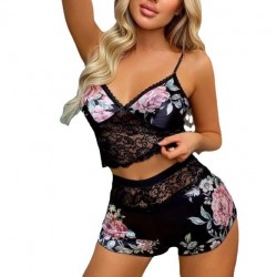 Pyjama Short en Dentelle