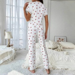 ensemble pyjama femme _ Blanc
