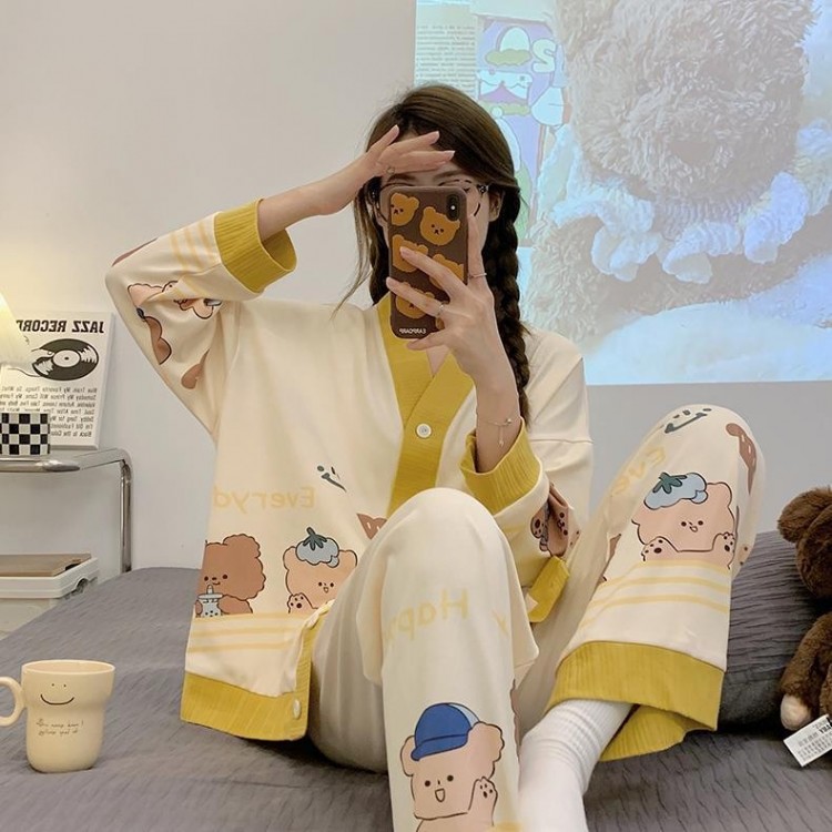 pyjama femme coton