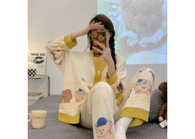 pyjama femme coton