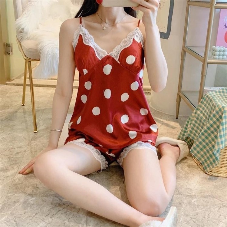 Pyjama Femme En Ligne _ Rouge