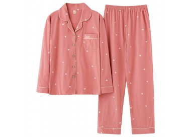 Pyjama Femme Large _ Rose