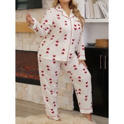 Pyjama Femme Grande Taille _ Blanc