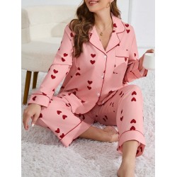 Pyjama Femme Grande Taille _ Rose