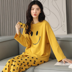 Pyjama Femme Hiver _ jaune
