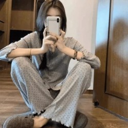 Pyjama à Manche longue _ Gris