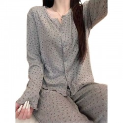 Pyjama à Manche longue _ Gris