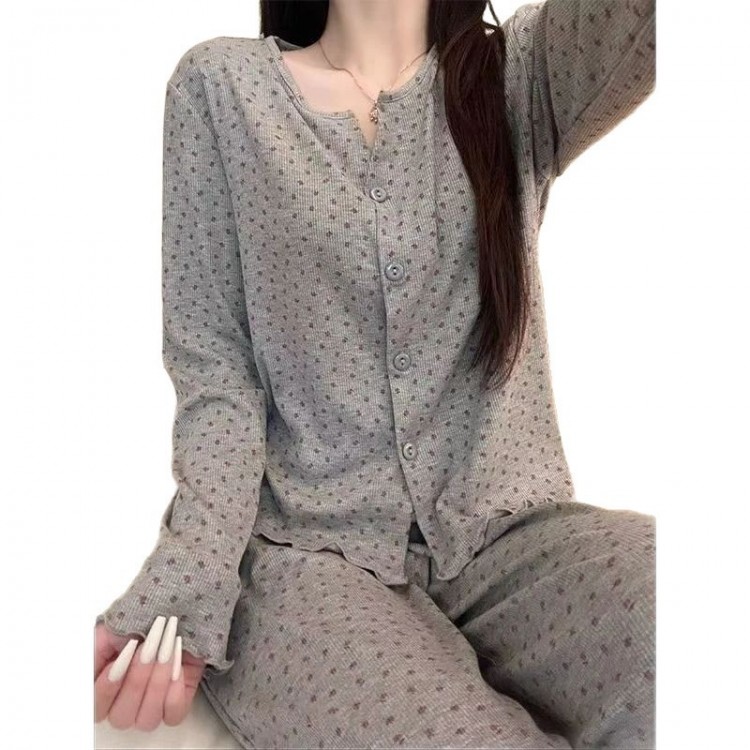 Pyjama à Manche longue _ Gris