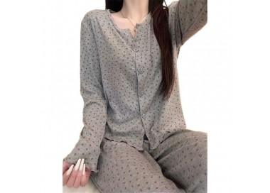 Pyjama à Manche longue _ Gris