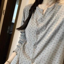 Pyjama à Manche longue _ Gris