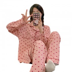Pyjama à Manche longue _ Rose