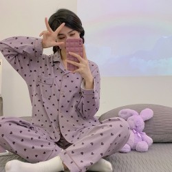 Pyjama à Manche longue _ Violet