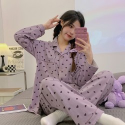 Pyjama à Manche longue _ Violet