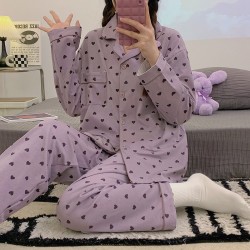 Pyjama à Manche longue _ Violet