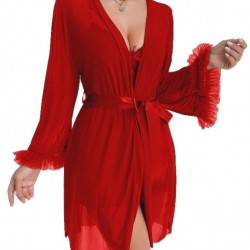 Ensemble De Lingerie Sexy ROUGE