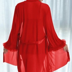 Ensemble De Lingerie Sexy ROUGE