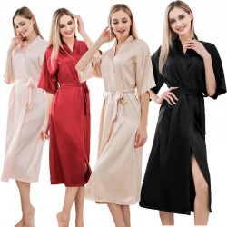 Robe de chambre Rose