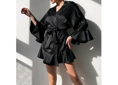 Peignoir En Satin