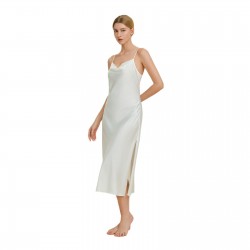 Nuisette Longue en Satin