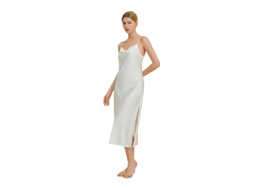 Nuisette Longue en Satin