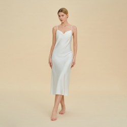 Nuisette Longue en Satin