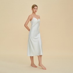 Nuisette Longue en Satin