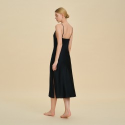Nuisette Longue en Satin