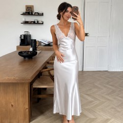 Nuisette sexy en Satin