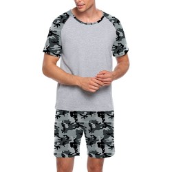 Pyjama homme été _ gris