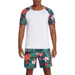 Pyjama d'été pour Homme _Blanc