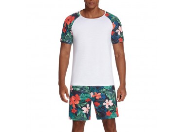 Pyjama d'été pour Homme _Blanc