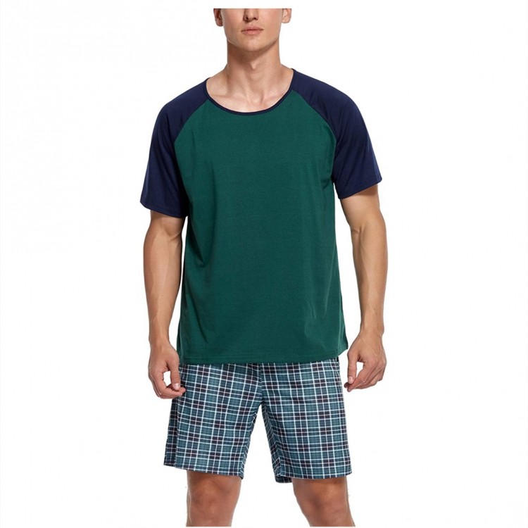 Pyjama d'été pour Homme _Vert