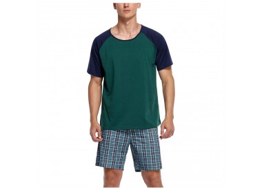 Pyjama d'été pour Homme _Vert