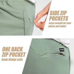 Short sport pour homme _ Vert