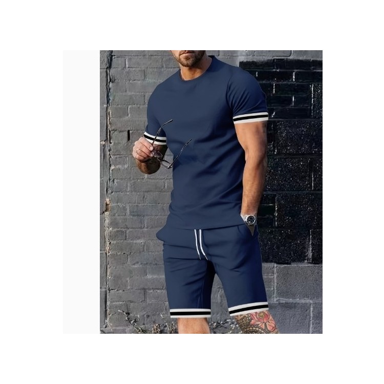 Pyjama Confortable Homme _ Bleu