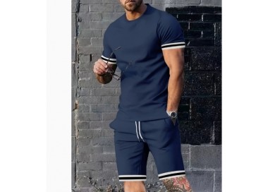 Pyjama Confortable Homme _ Bleu