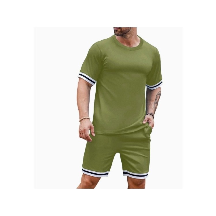 Pyjama Confortable Homme Vert Kiwi