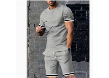 Ensemble Confortable Homme _ Gris Clair