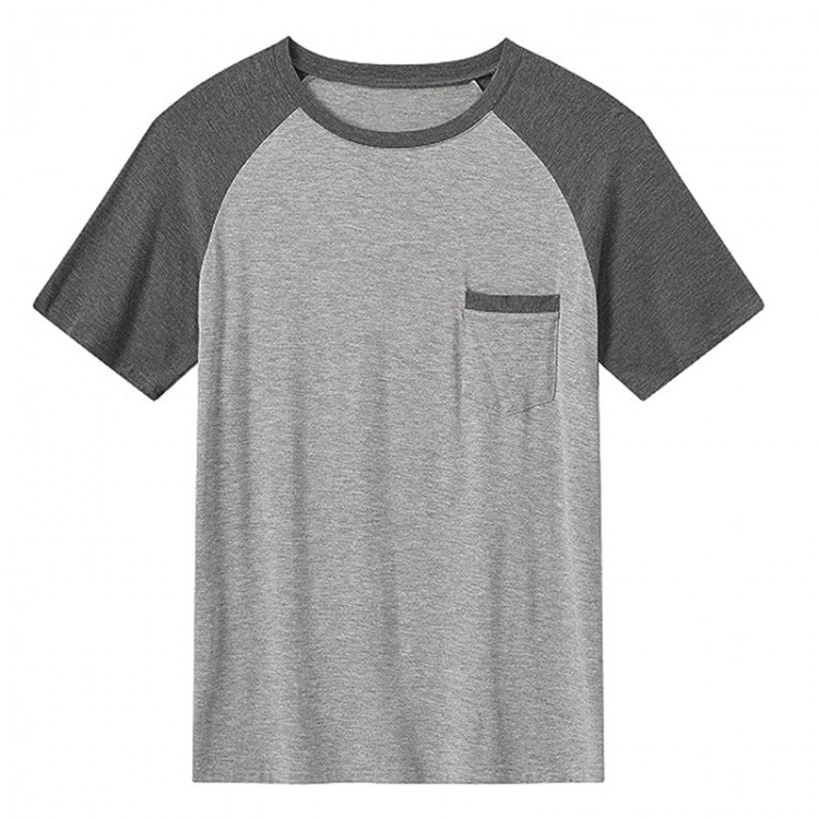 Ensembles de pyjamas courts deux pièces _ Gris