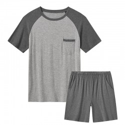 Ensembles de pyjamas courts deux pièces