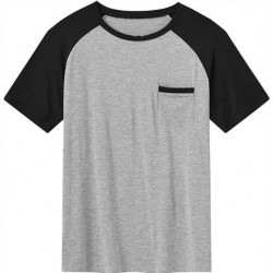 Ensembles de pyjamas courts deux pièces _ Noir