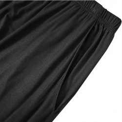 Ensembles de pyjamas courts deux pièces _ Noir