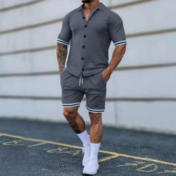 Ensembles de survêtements pour hommes _ gris