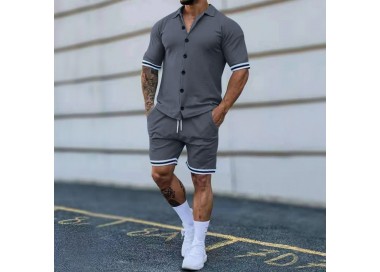 Ensembles de survêtements pour hommes _ gris