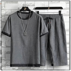 Ensemble de vêtements de sport _ gris