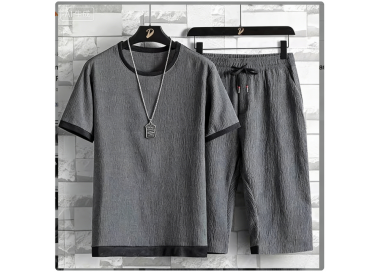 Ensemble de vêtements de sport _ gris