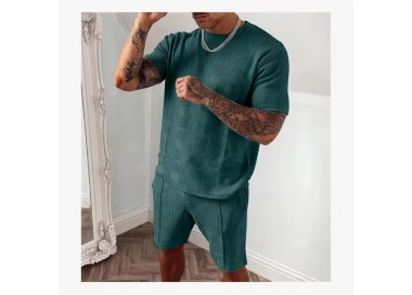 Pyjashort Homme _ Vert